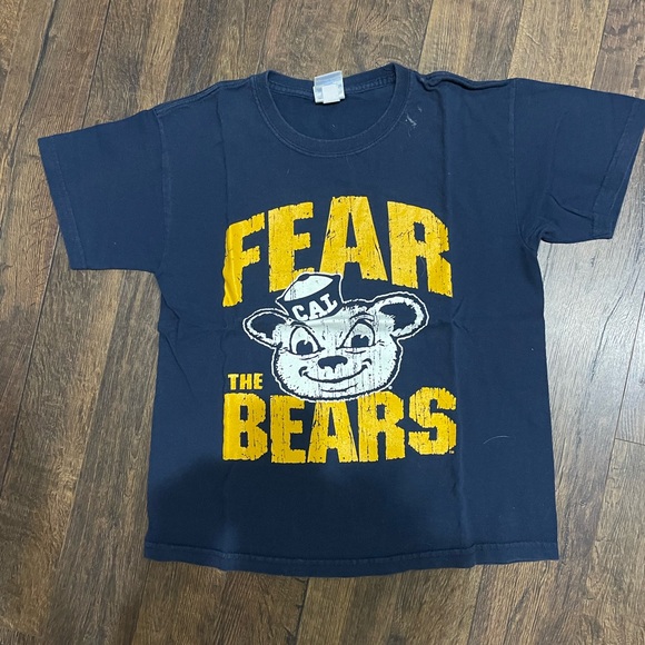 Gildan Other - Cal Golden Bears 🐻 UC Berkeley Youth L Tee / T-Shirt, Ironed & Ready to Go!